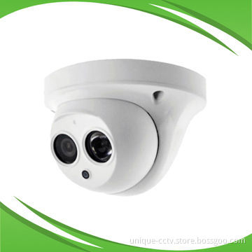 High Quality 1 to 5 Megapixel IP Dome Camera, Available for Factory Price